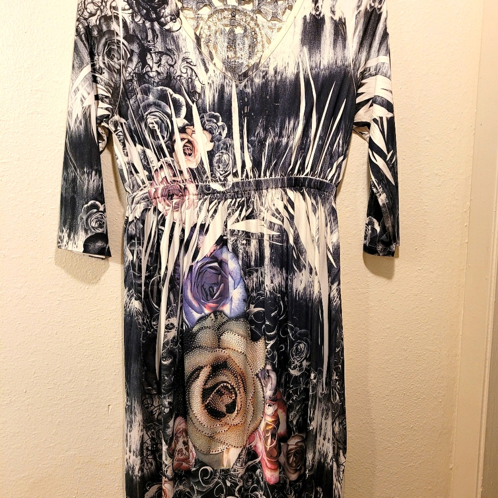 Floral dress